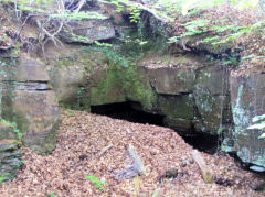 Old Kendon Colliery, May 2010